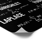 Funny Nerdy Your Favorite Series On Mathflix Math Poster (Hoek)