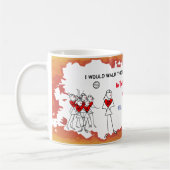 Funny Netball Team Quote Coffee Mok (Links)