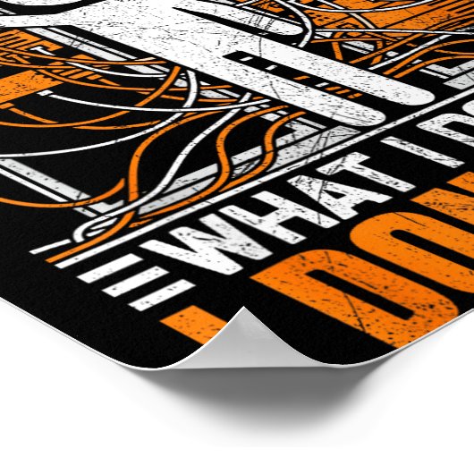 Funny Network Engineer Design For Men Network Engi Poster (Hoek)