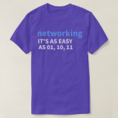 Funny Network Engineer Gifts Network Engineering T-shirt (Design voorkant)