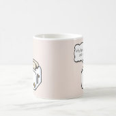 Funny Neuroast Toast and Evil Toast Cartoon Koffiemok (Center)