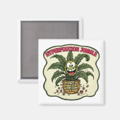 Funny Neurodivergent Hyperfixation ADHD Plant Meme Magneet (Voorkant / Achterkant)