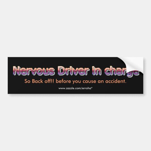Funny Neuropees bumpersticker (Voorkant)