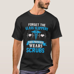 Funny Neurse Art for Women Girls RN Week Medical C T-shirt