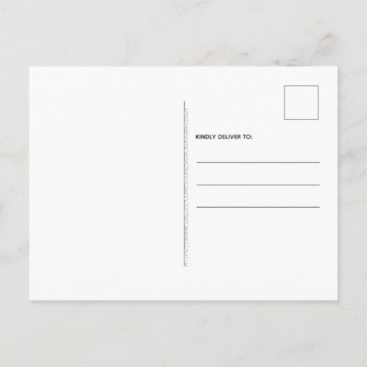 Funny New Address Pet Moving Aankondigingskaart (Achterkant)