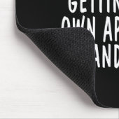 Funny New Apartment House Warming Gift  Muismat (Hoek)