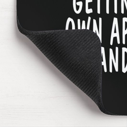 Funny New Apartment House Warming Gift  Muismat (Hoek)