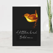 funny new baby congratulations kaart (Voorkant)