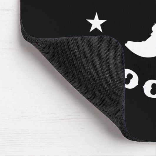 Funny New Boot Goofin Cowboy Boot Meme Quote Long Muismat (Hoek)