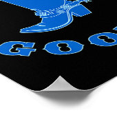 Funny New Boot Goofin Cowboy Boot Meme Quote  Poster (Hoek)