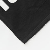 Funny New Dad Baby Shower Cheers A Baby Is Brewing Fleece Deken (Hoek)