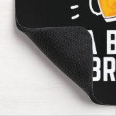 Funny New Dad Baby Shower Cheers A Baby Is Brewing Muismat (Hoek)