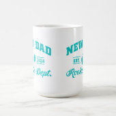 Funny New Dad Boy-Your Year Koffiemok (Center)