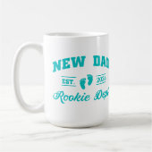 Funny New Dad Boy-Your Year Koffiemok (Links)