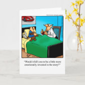 Funny New Dad Gefeliciteerd Wenskaart Kaart (Gele Bloem)