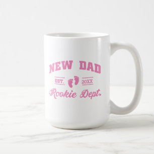 Funny New Dad Girl-Your Year Koffiemok