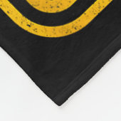 Funny New Dad New Father First Baby  Fleece Deken (Hoek)