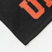 Funny New Dad Shirt Dad Level Unlocked Day Tee Shi Fleece Deken (Hoek)