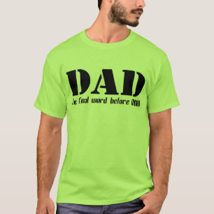 Funny New Dad T-Shirt