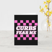 Funny New Driver Curbs Fear Me Bad Drivers  Kaart (Gele Bloem)