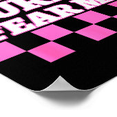 Funny New Driver Curbs Fear Me Bad Drivers  Poster (Hoek)