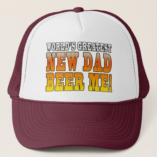 Funny New Fathers : Wereld grootste nieuwe vader Trucker Pet (Voorkant)