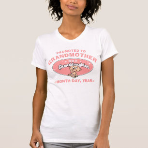 Funny New Granddochter gepersonaliseerde New Grand T-shirt