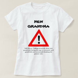 Funny New Grandma Shirt