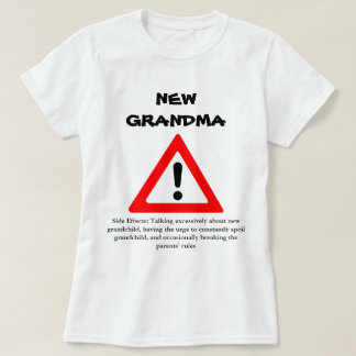 Funny New Grandma Shirt