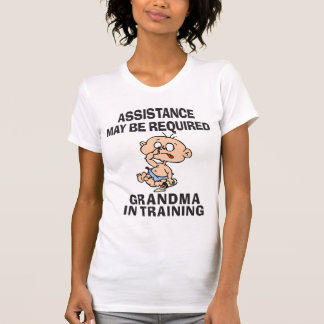 Funny New Grandma T-Shirt