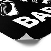 Funny New Grandpa Pregnancy Announcement Promoted  Poster (Hoek)