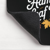 Funny New Hampshire Leaf Er's Club Autumn Fall Lea Muismat (Hoek)