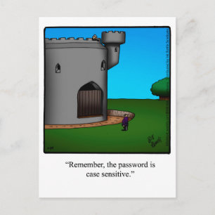 Funny "New Home" Aankondiging Briefkaart