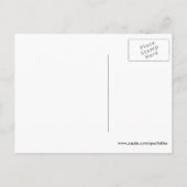 Funny New Home Announcement Briefkaart (Achterkant)