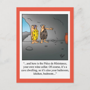 Funny New Home Announcement Briefkaart