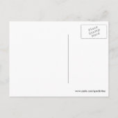 Funny New Home Briefkaart (Achterkant)