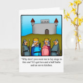 Funny New Home Gefeliciteerd Kaart "Spectickles" (Gele Bloem)