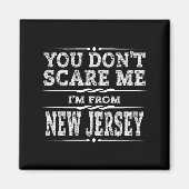 Funny New Jersey Home Garden State Gift  Magneet (Voorkant)