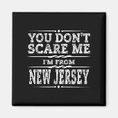 Funny New Jersey Home Garden State Gift  Magneet (Voorkant)