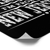 Funny New Jersey Home Garden State Gift Poster (Hoek)