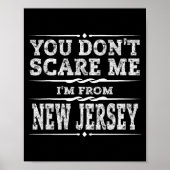 Funny New Jersey Home Garden State Gift Poster (Voorkant)