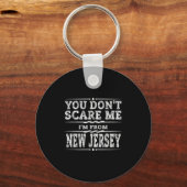 Funny New Jersey Home Garden State Gift Sleutelhanger (Voorkant)