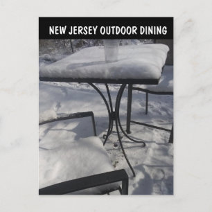 FUNNY NEW JERSEY OUTDDIND BRIEFKAARTEN