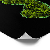 Funny New Jersey Weed Weed Culture  Poster (Hoek)