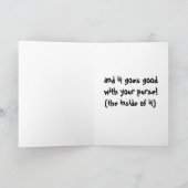 funny new job inspiration kaart (Binnen)