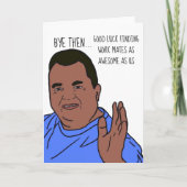 Funny New Job Kaart (Voorkant)