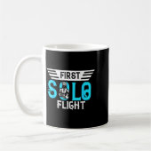 Funny New Lot Design First Solo Flight Aircraft Lo Koffiemok (Links)