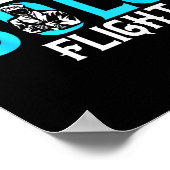 Funny New Lot Design First Solo Flight Aircraft Lo Poster (Hoek)