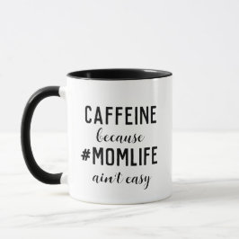Funny New Mam Gift Modern Typografie Moederdag Mok