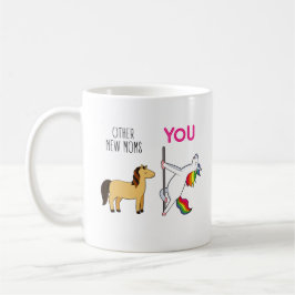 Funny New Mama Unicorn Koffiemok